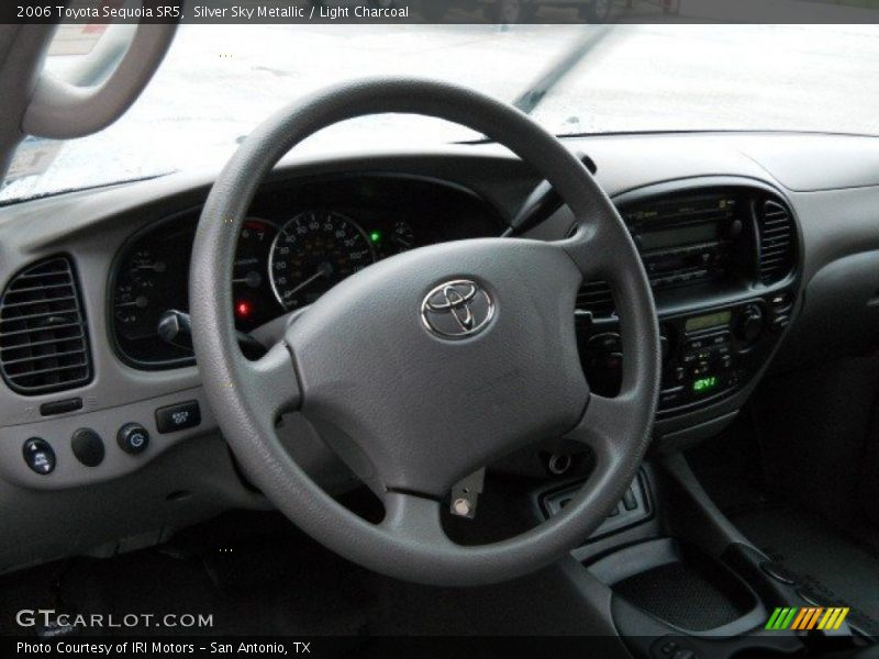 Silver Sky Metallic / Light Charcoal 2006 Toyota Sequoia SR5