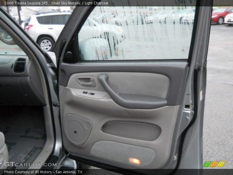 Silver Sky Metallic / Light Charcoal 2006 Toyota Sequoia SR5