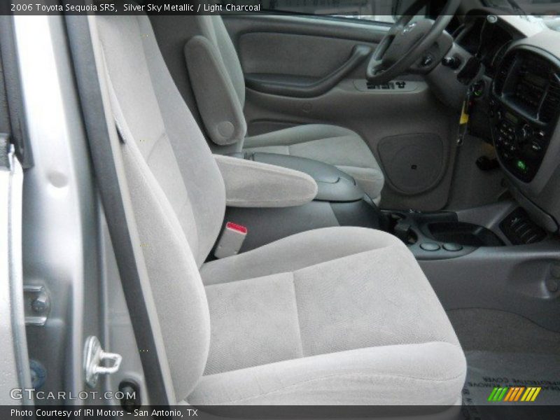 Silver Sky Metallic / Light Charcoal 2006 Toyota Sequoia SR5