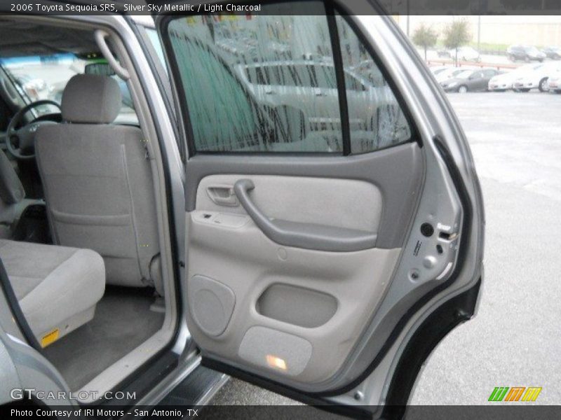 Silver Sky Metallic / Light Charcoal 2006 Toyota Sequoia SR5