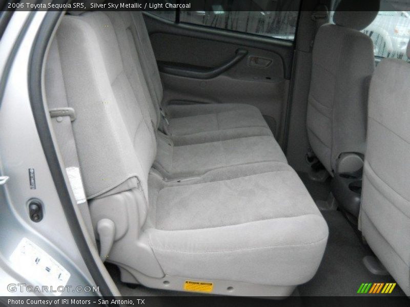 Silver Sky Metallic / Light Charcoal 2006 Toyota Sequoia SR5