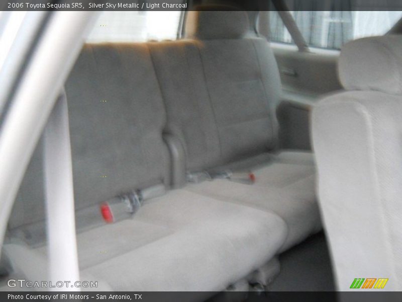 Silver Sky Metallic / Light Charcoal 2006 Toyota Sequoia SR5