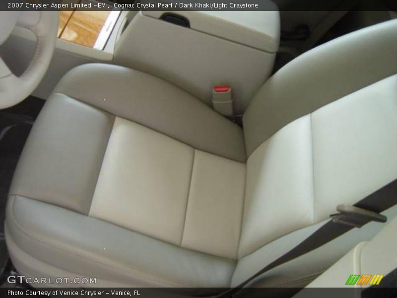 Cognac Crystal Pearl / Dark Khaki/Light Graystone 2007 Chrysler Aspen Limited HEMI