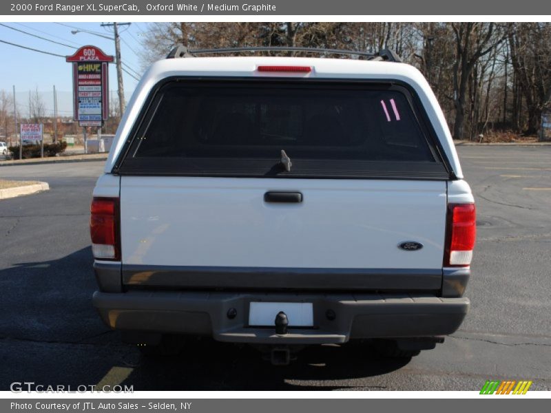 Oxford White / Medium Graphite 2000 Ford Ranger XL SuperCab