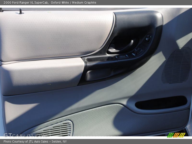 Oxford White / Medium Graphite 2000 Ford Ranger XL SuperCab