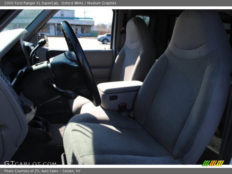 Oxford White / Medium Graphite 2000 Ford Ranger XL SuperCab