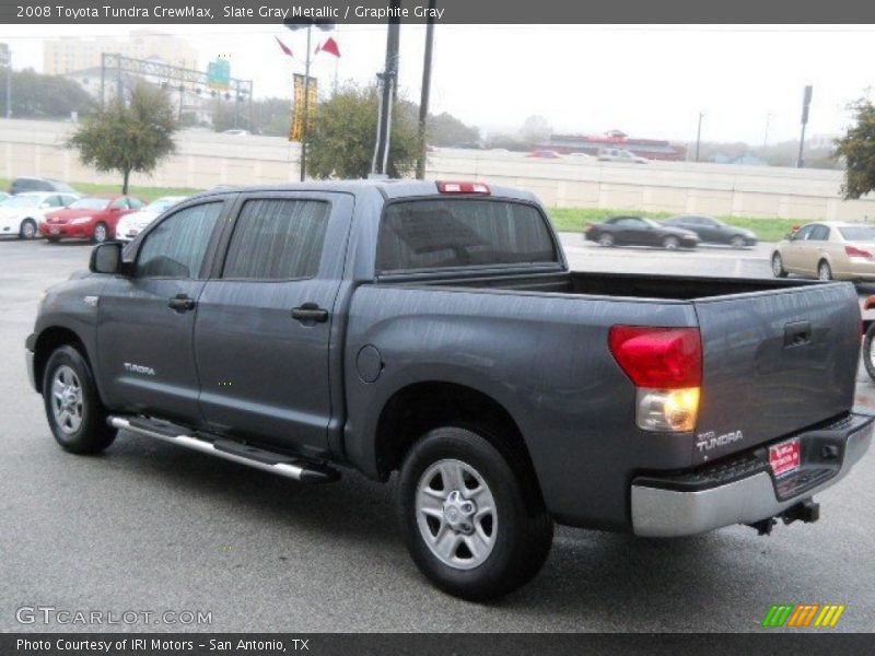 Slate Gray Metallic / Graphite Gray 2008 Toyota Tundra CrewMax