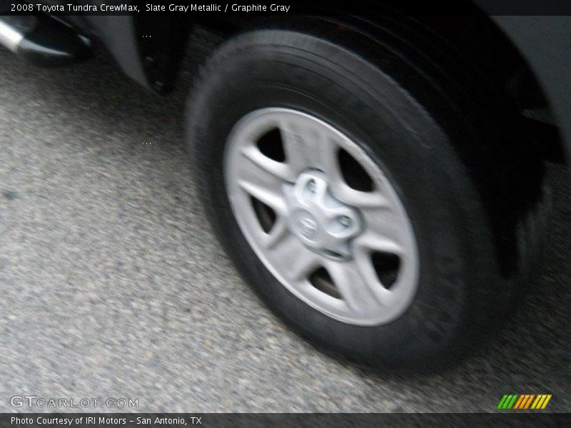 Slate Gray Metallic / Graphite Gray 2008 Toyota Tundra CrewMax