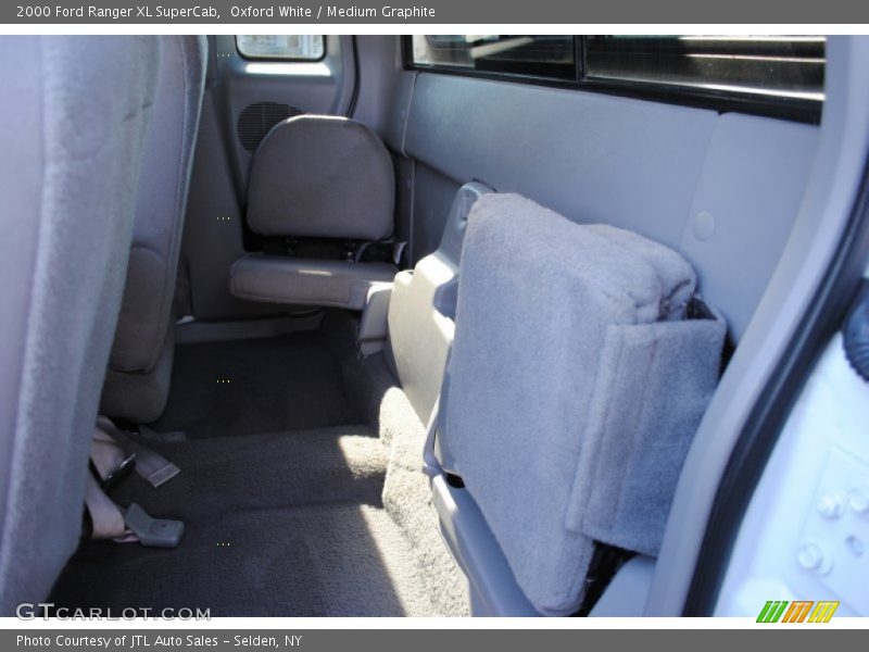 Oxford White / Medium Graphite 2000 Ford Ranger XL SuperCab