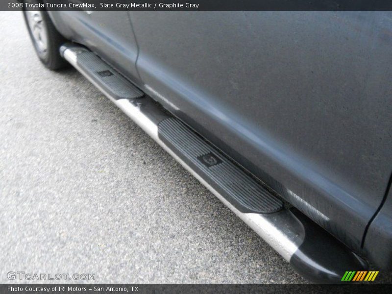 Slate Gray Metallic / Graphite Gray 2008 Toyota Tundra CrewMax
