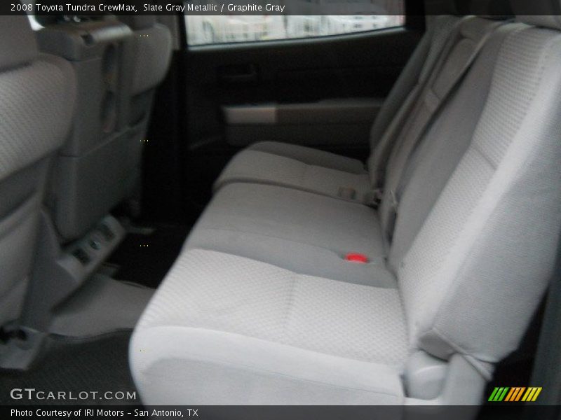 Slate Gray Metallic / Graphite Gray 2008 Toyota Tundra CrewMax