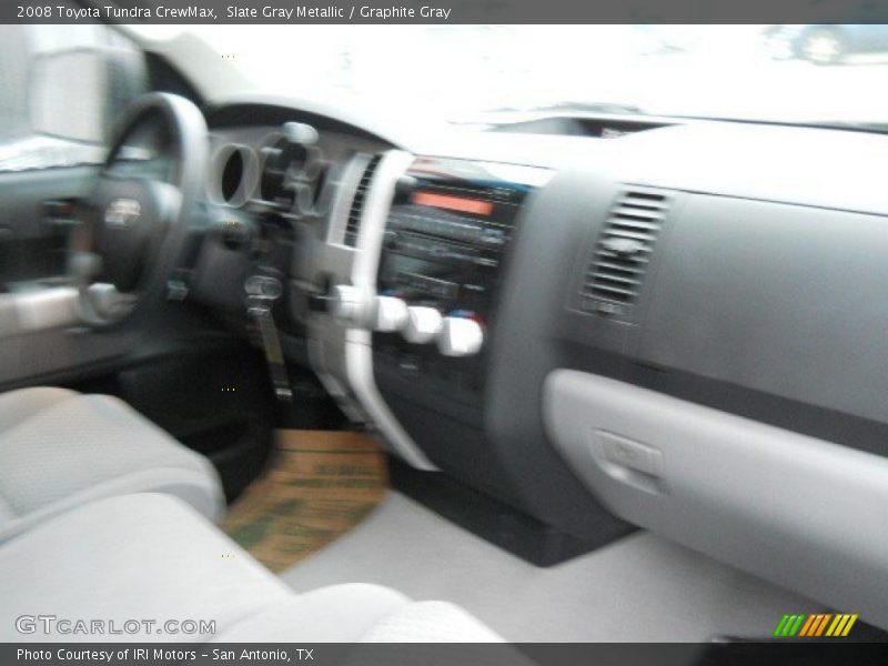 Slate Gray Metallic / Graphite Gray 2008 Toyota Tundra CrewMax