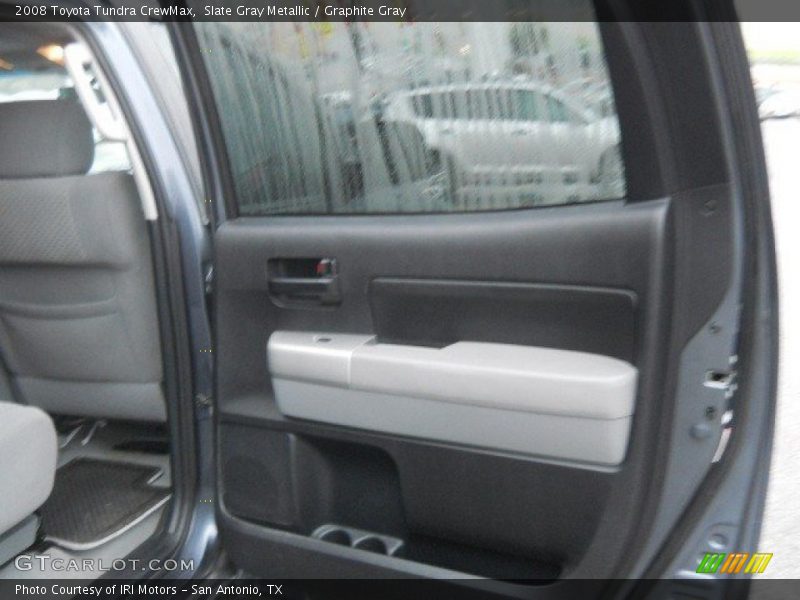Slate Gray Metallic / Graphite Gray 2008 Toyota Tundra CrewMax