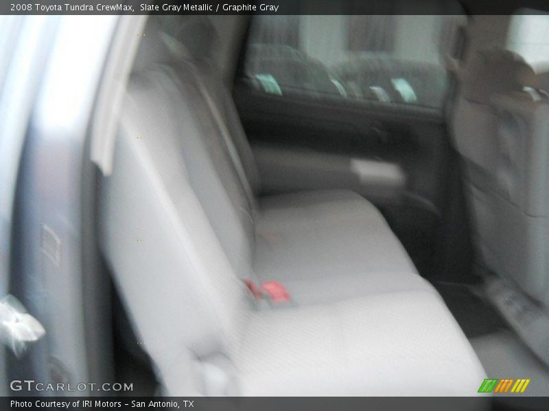 Slate Gray Metallic / Graphite Gray 2008 Toyota Tundra CrewMax