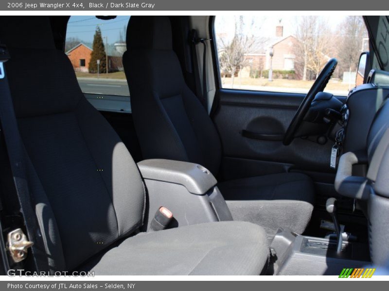 Black / Dark Slate Gray 2006 Jeep Wrangler X 4x4