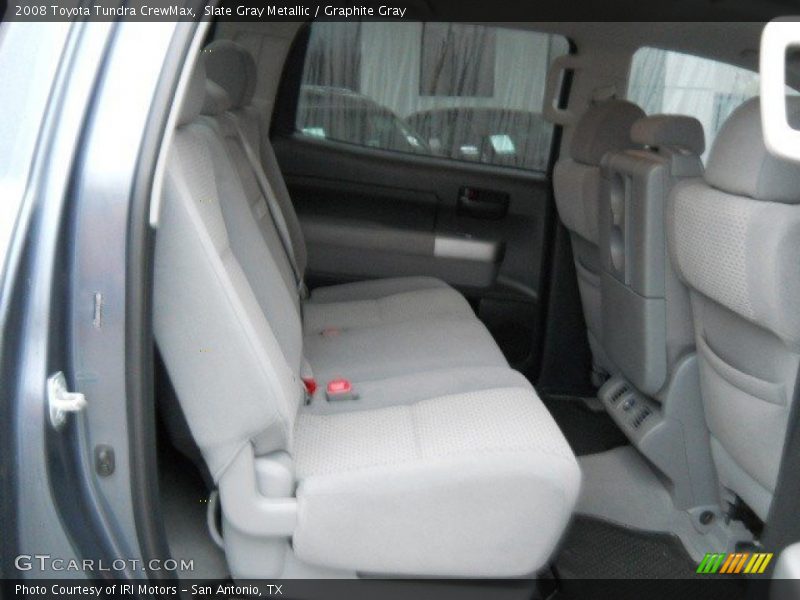Slate Gray Metallic / Graphite Gray 2008 Toyota Tundra CrewMax