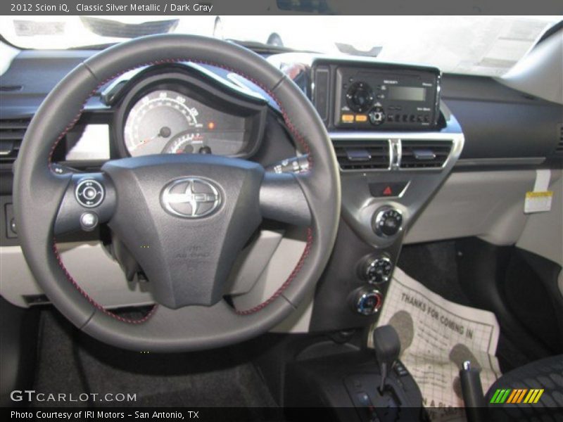 Classic Silver Metallic / Dark Gray 2012 Scion iQ
