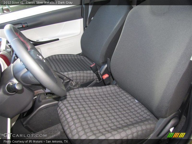 Classic Silver Metallic / Dark Gray 2012 Scion iQ