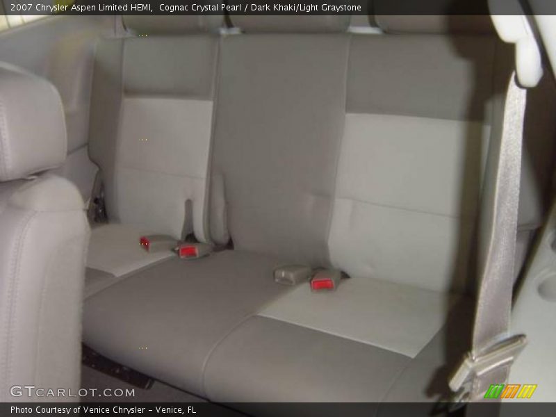 Cognac Crystal Pearl / Dark Khaki/Light Graystone 2007 Chrysler Aspen Limited HEMI