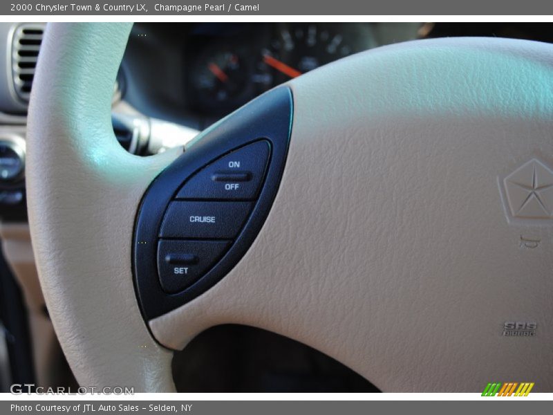 Champagne Pearl / Camel 2000 Chrysler Town & Country LX