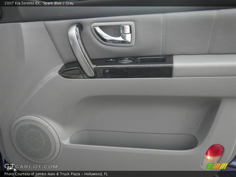 Spark Blue / Gray 2007 Kia Sorento EX