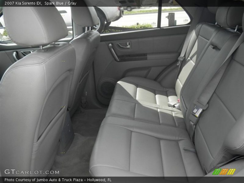 Spark Blue / Gray 2007 Kia Sorento EX