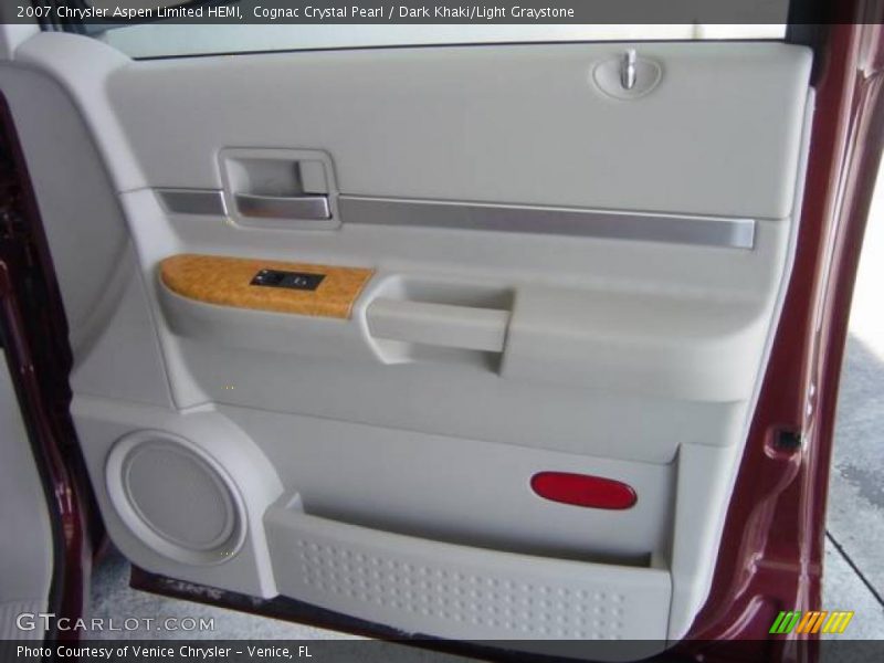 Cognac Crystal Pearl / Dark Khaki/Light Graystone 2007 Chrysler Aspen Limited HEMI
