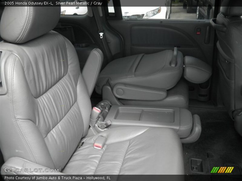 Silver Pearl Metallic / Gray 2005 Honda Odyssey EX-L