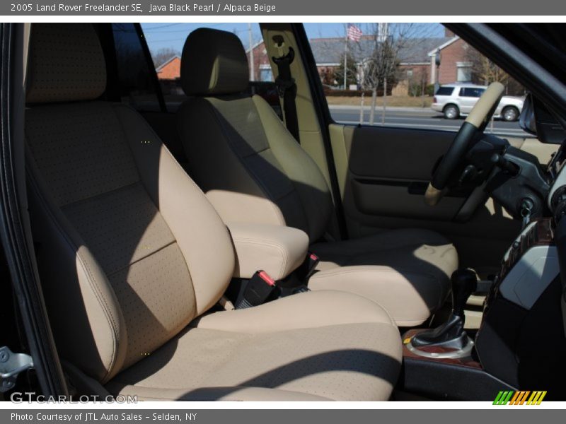 Java Black Pearl / Alpaca Beige 2005 Land Rover Freelander SE