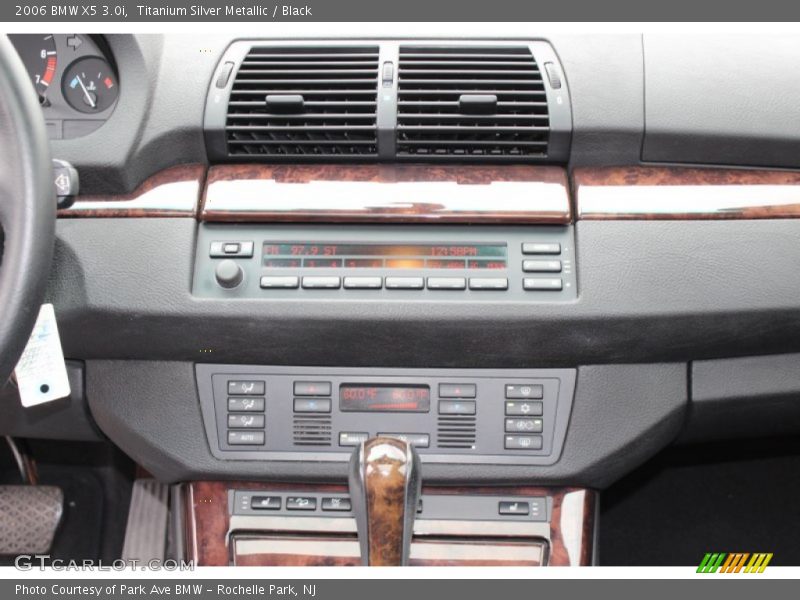 Titanium Silver Metallic / Black 2006 BMW X5 3.0i