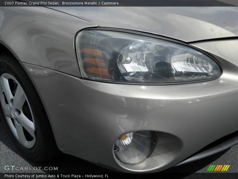 Bronzestone Metallic / Cashmere 2007 Pontiac Grand Prix Sedan