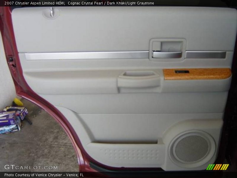 Cognac Crystal Pearl / Dark Khaki/Light Graystone 2007 Chrysler Aspen Limited HEMI