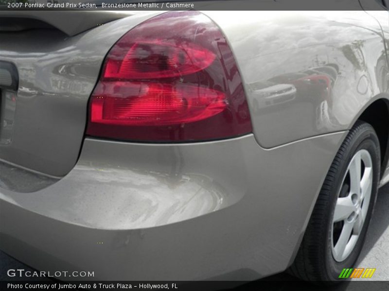Bronzestone Metallic / Cashmere 2007 Pontiac Grand Prix Sedan
