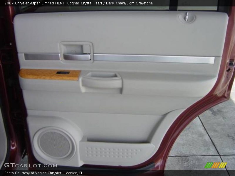 Cognac Crystal Pearl / Dark Khaki/Light Graystone 2007 Chrysler Aspen Limited HEMI