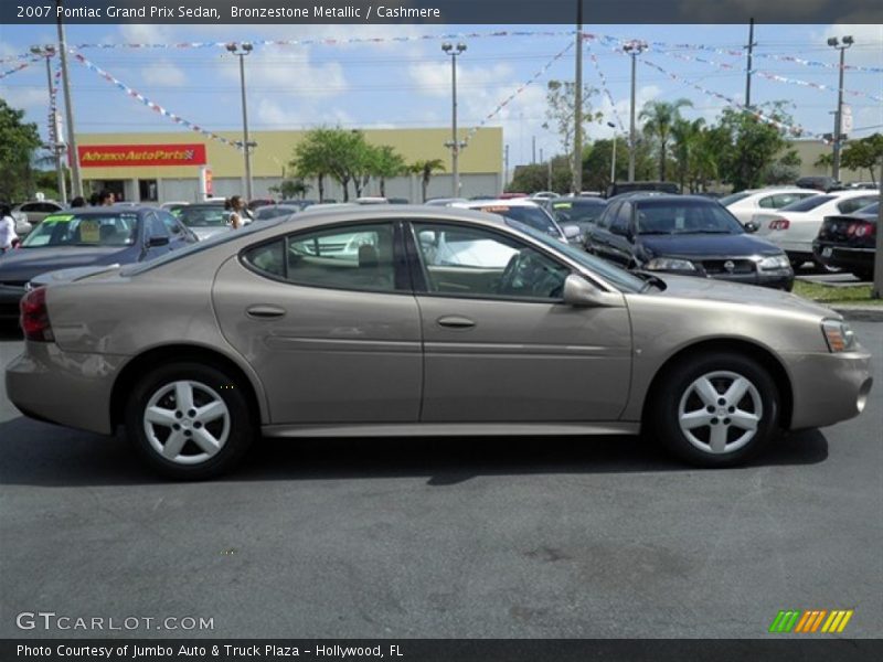 Bronzestone Metallic / Cashmere 2007 Pontiac Grand Prix Sedan