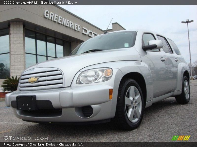Silver Ice Metallic / Ebony 2009 Chevrolet HHR LT