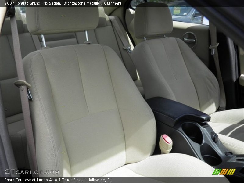 Bronzestone Metallic / Cashmere 2007 Pontiac Grand Prix Sedan