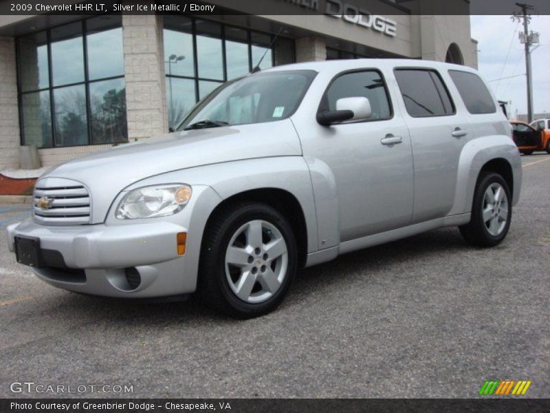 Silver Ice Metallic / Ebony 2009 Chevrolet HHR LT