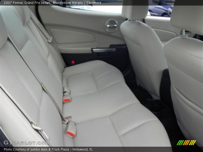 Bronzestone Metallic / Cashmere 2007 Pontiac Grand Prix Sedan