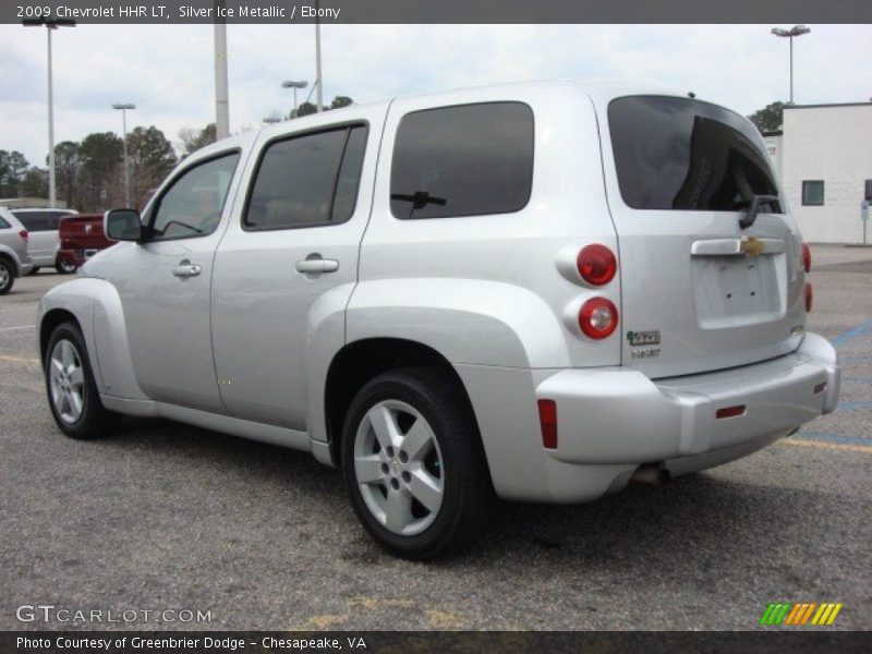 Silver Ice Metallic / Ebony 2009 Chevrolet HHR LT