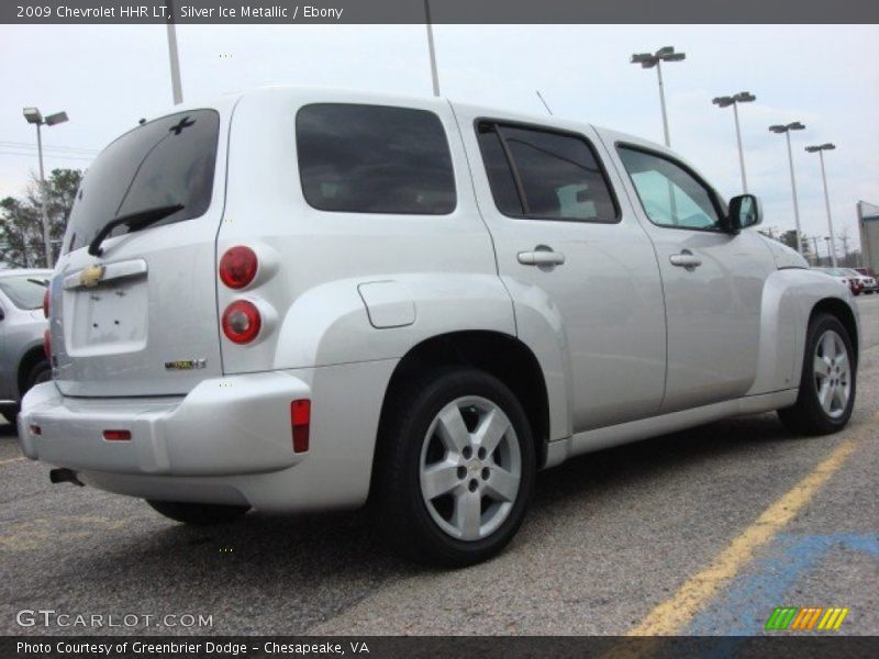 Silver Ice Metallic / Ebony 2009 Chevrolet HHR LT