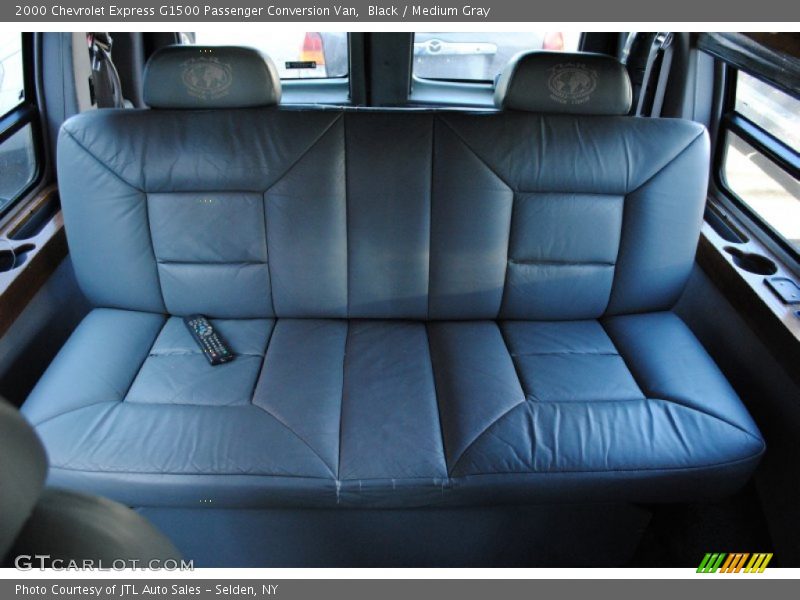 Black / Medium Gray 2000 Chevrolet Express G1500 Passenger Conversion Van