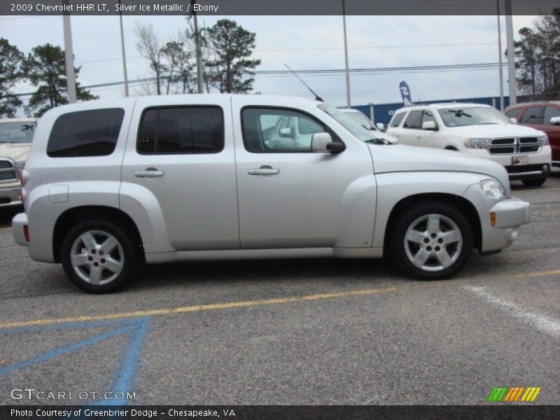 Silver Ice Metallic / Ebony 2009 Chevrolet HHR LT