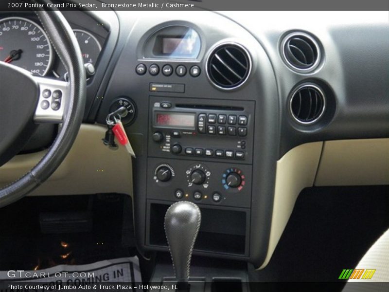 Bronzestone Metallic / Cashmere 2007 Pontiac Grand Prix Sedan