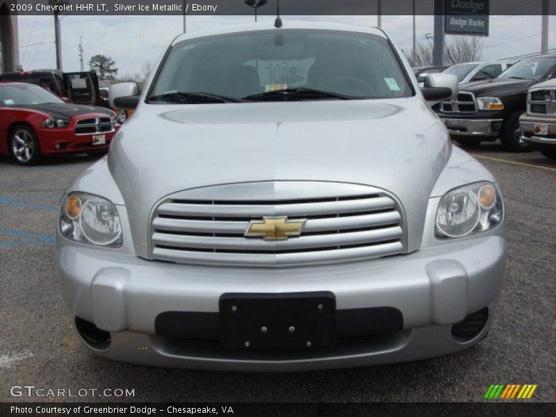 Silver Ice Metallic / Ebony 2009 Chevrolet HHR LT