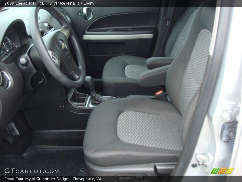 Silver Ice Metallic / Ebony 2009 Chevrolet HHR LT
