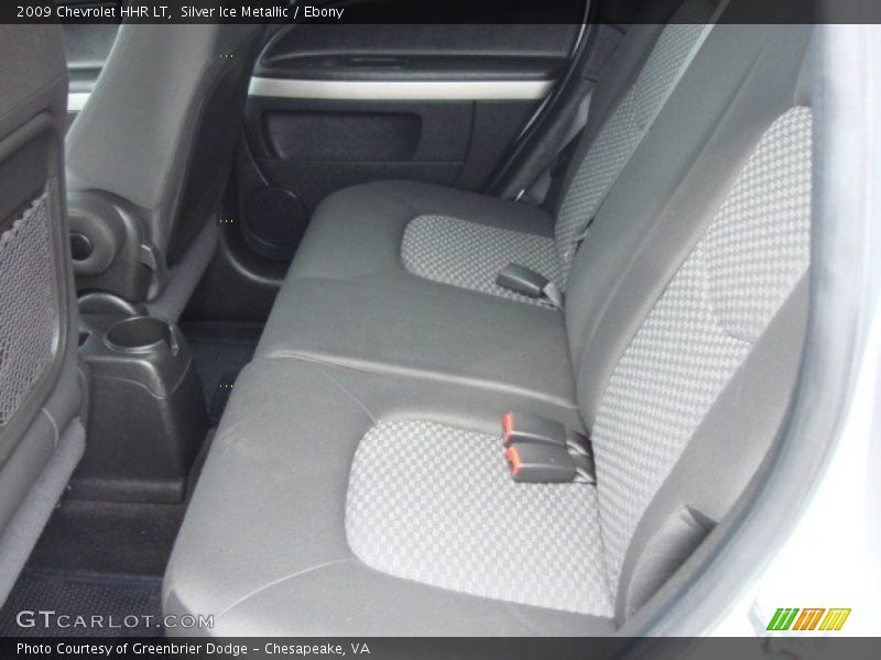 Silver Ice Metallic / Ebony 2009 Chevrolet HHR LT