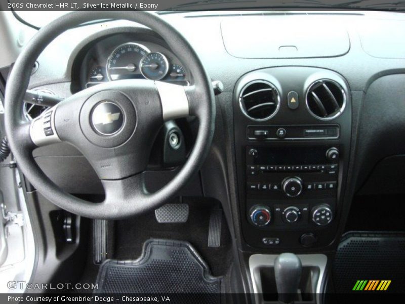 Silver Ice Metallic / Ebony 2009 Chevrolet HHR LT