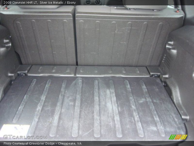 Silver Ice Metallic / Ebony 2009 Chevrolet HHR LT