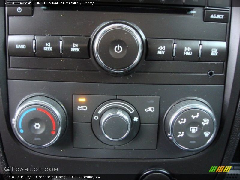 Silver Ice Metallic / Ebony 2009 Chevrolet HHR LT